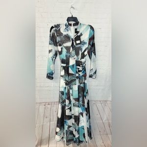 TY-LR The Atmos Dress Anthropologie Brand size Small NWT